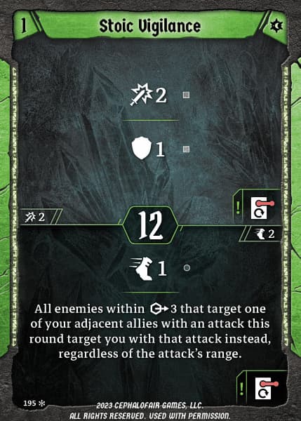card