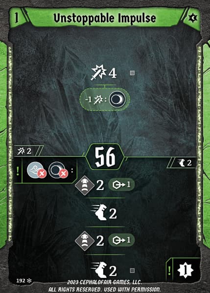 card