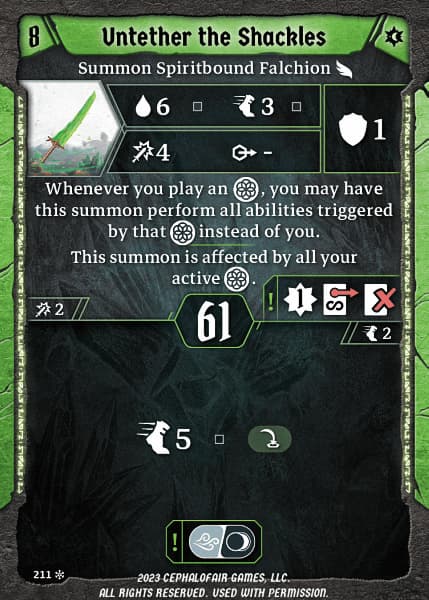 card