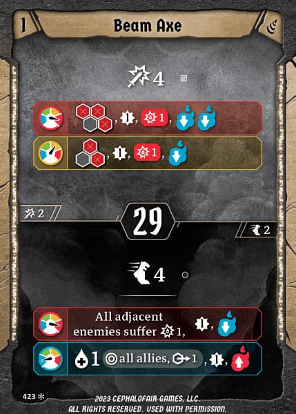 card