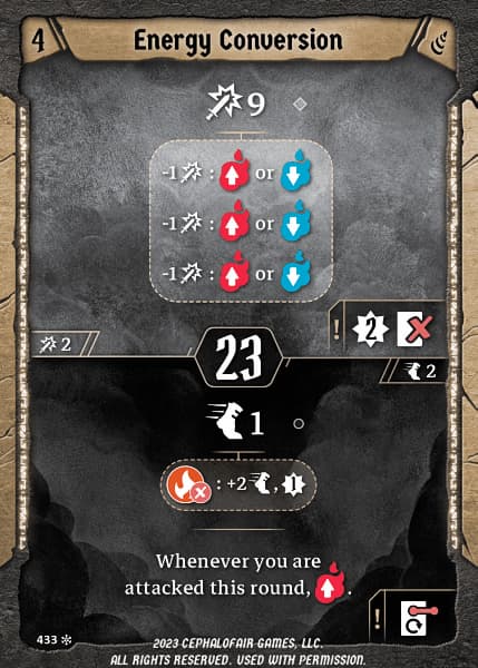 card