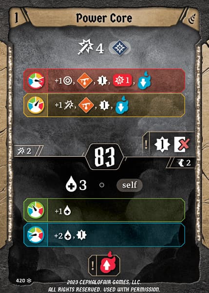 card