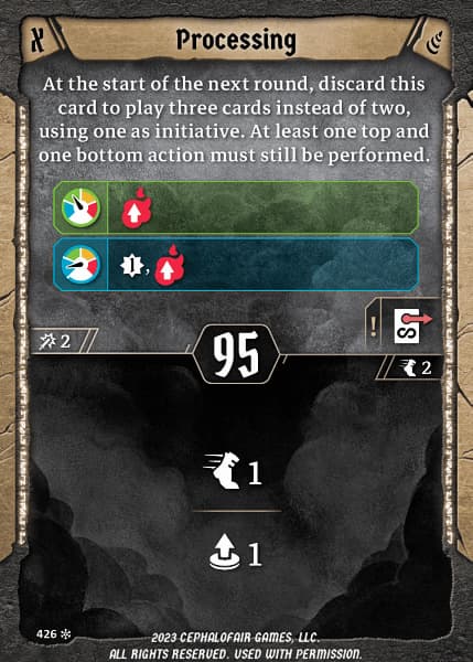 card