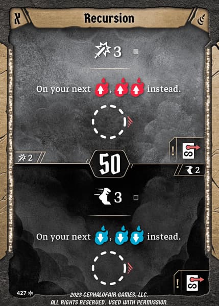 card