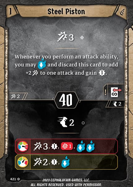 card