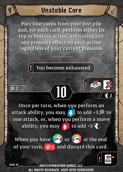 card