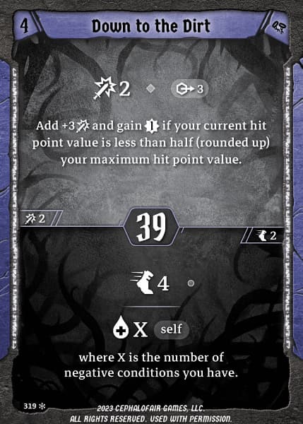 card