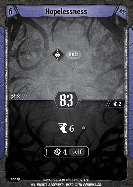 card