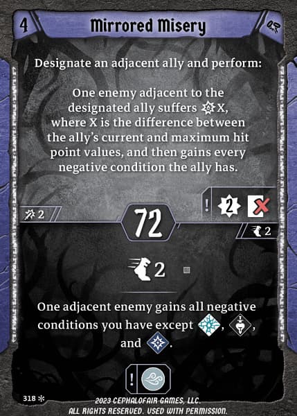 card
