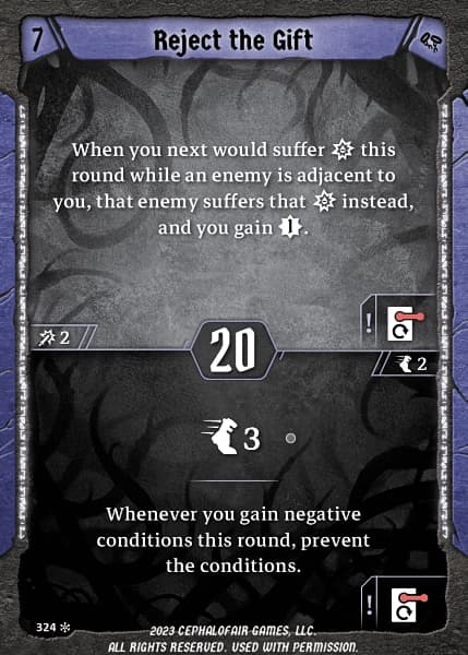 card