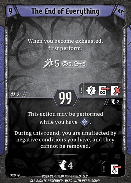 card