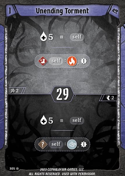 card