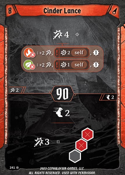 card