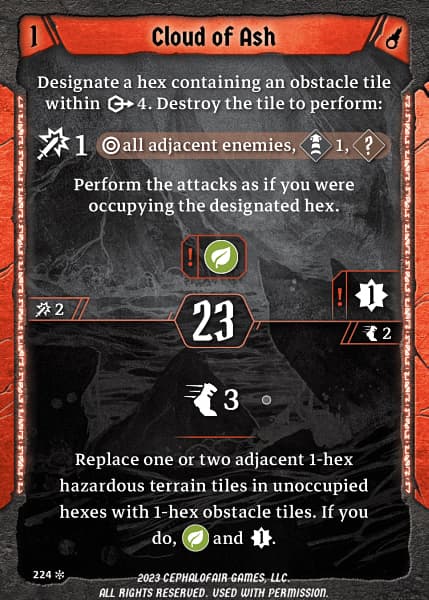 card