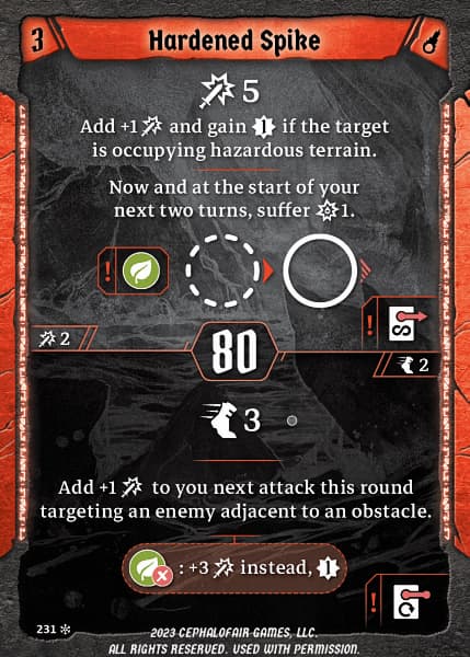 card