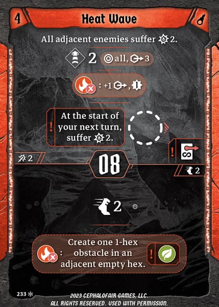 card