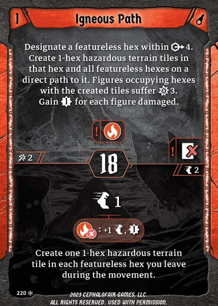 card
