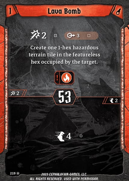 card