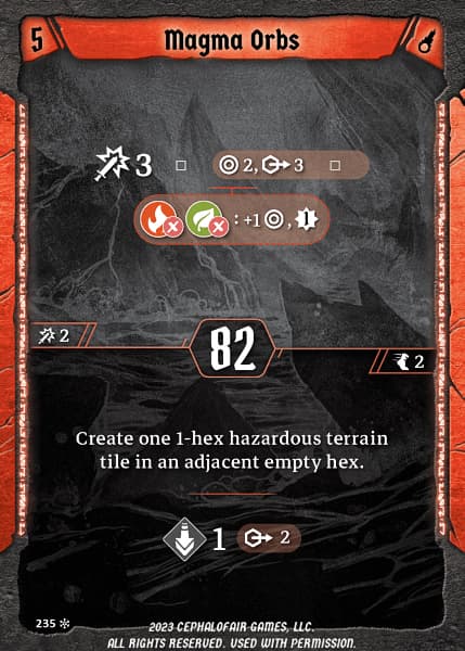 card