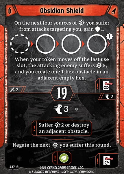 card