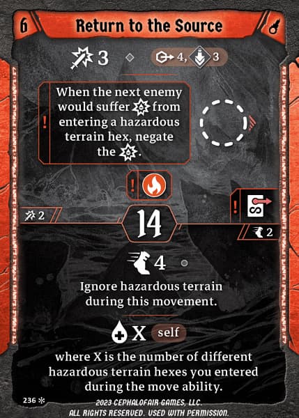 card