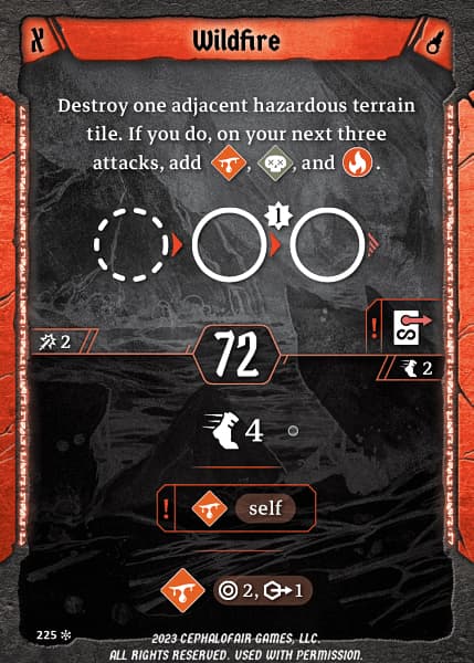 card
