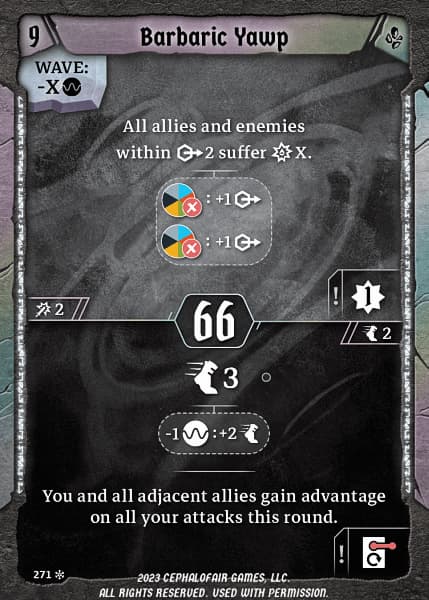 card