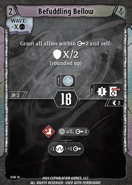 card