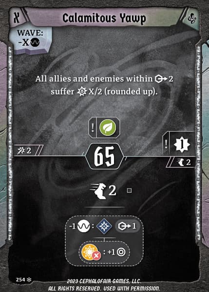 card
