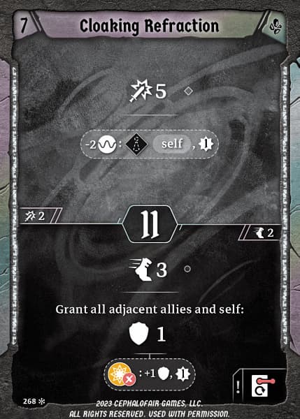 card