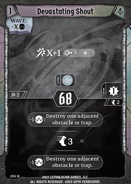card
