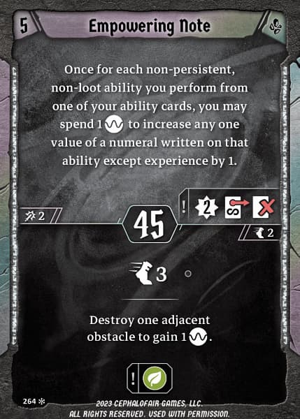 card