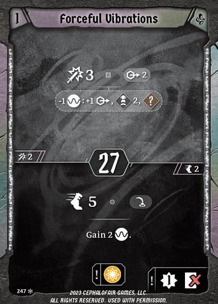 card