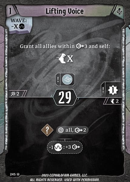 card