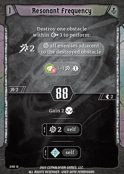 card