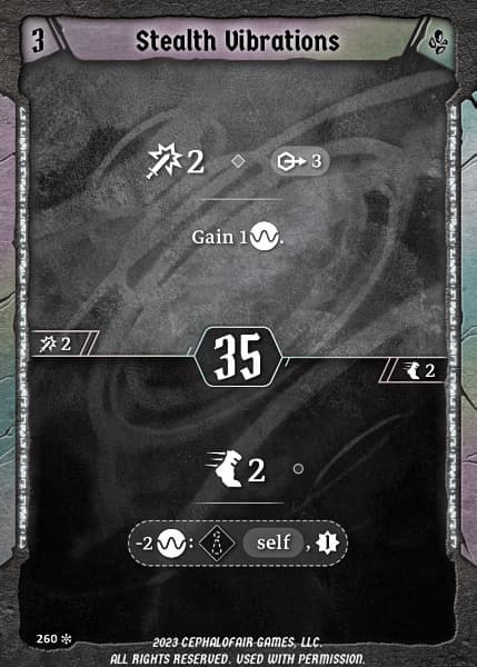 card