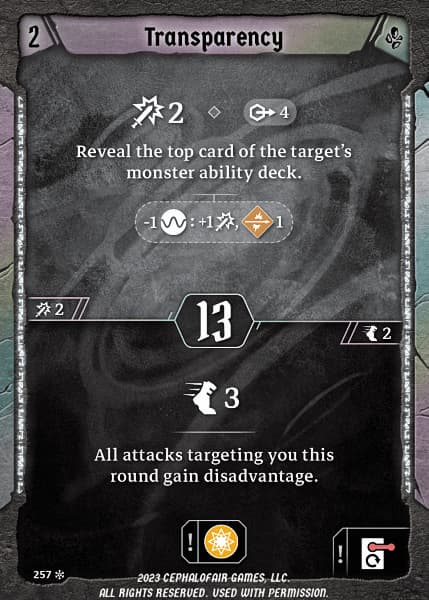 card