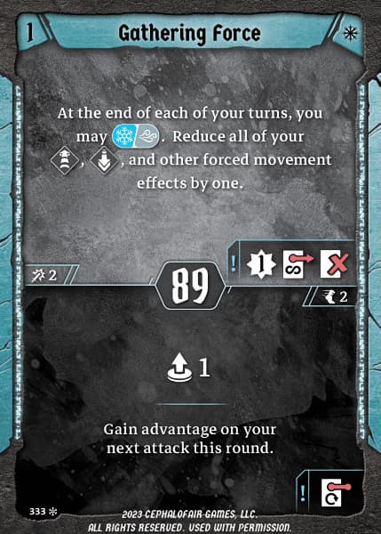 card