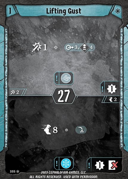 card