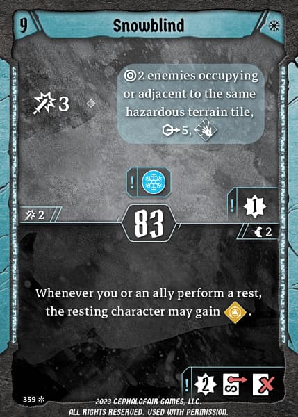 card