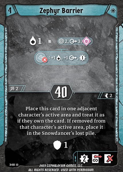 card