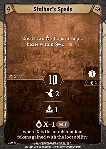 card